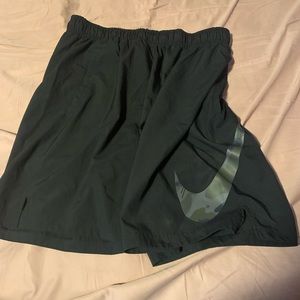 Black Nike shorts